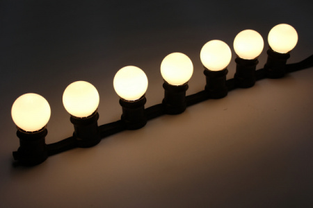 Светодиодная лампа для Белт Лайта 220V-1.2 Вт теплая белая D45