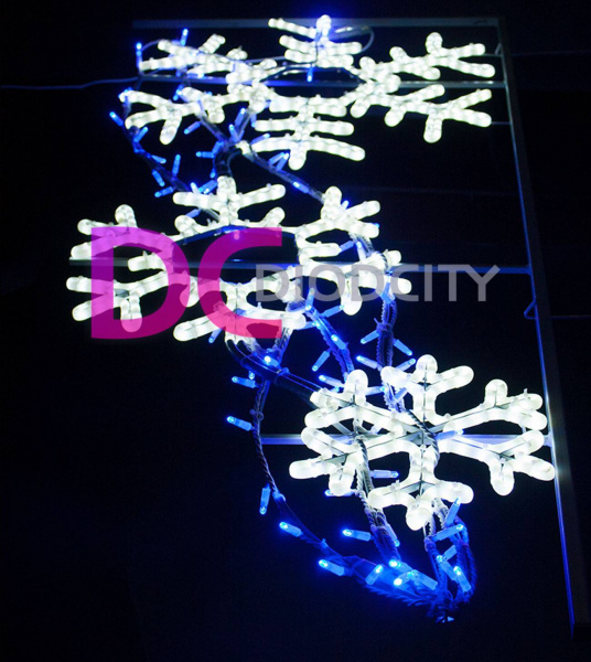 Световая консоль "Снегопад" 200х85 см.