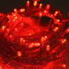 Гирлянда  LED Стринг Лайт, длина 10 м, цвет красный