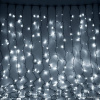 Светодиодный занавес "Дождь", 2 х 3м. белые  диоды