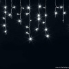 Гирлянда - бахрома  5 х 0.7м, белые диоды, мерцающая