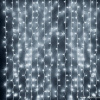 Световой занавес "Дождь" 2*3м, белые диоды, провод каучук