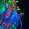 Гирлянда "Клип Лайт" RGB(красный/зеленый/синий) диоды