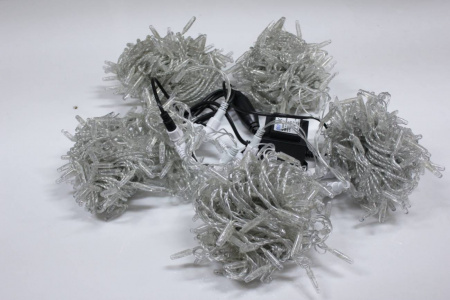 Гирлянда "Клип Лайт Спайдер" 5 нитей по 20 м.,мульти диоды, мерцающая