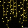 Гирлянда - бахрома 5 х 0.7м, желтые диоды