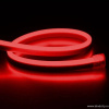 Гибкий неон 220V-2835-120P-big size, размер 12*25мм, красный