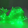 Гирлянда  LED Стринг Лайт, длина 20 м, цвет зеленый