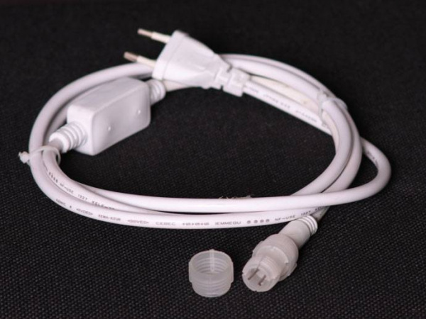 Гирлянда - бахрома   3 х 0.5м, теплые белые диоды