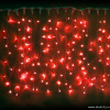 Световой занавес "Дождь" 2*1.5м, красные диоды, провод каучук