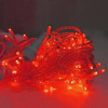 Гирлянда  LED Стринг Лайт, длина 20 м, цвет красный