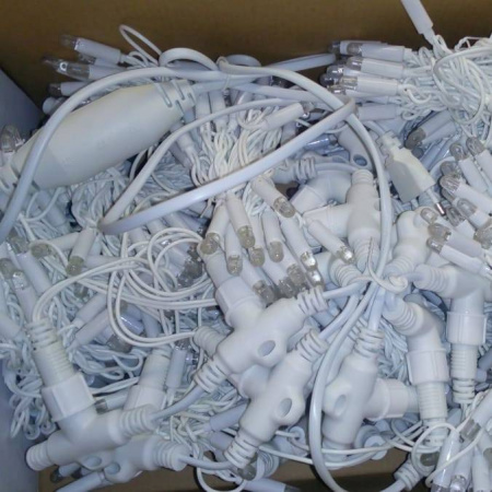 Светодиодный занавес "Дождь", 2 х 6м  мульти диоды IP65