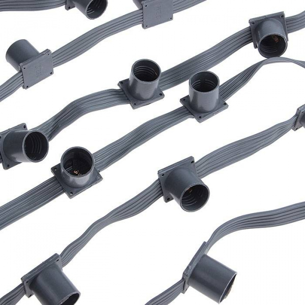 Светодиодная гирлянда Белт Лайт, 5 жил 4 канала, шаг 15см, бухта 50м, IP54