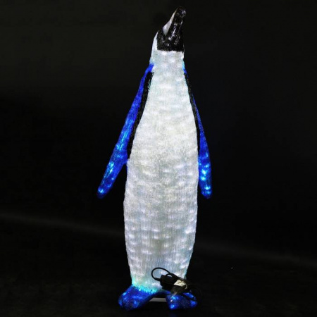 Световая фигура "Пингвин королевский"  127 см