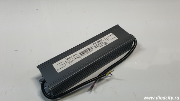 Трансформатор герметичный IP67-12V-250W