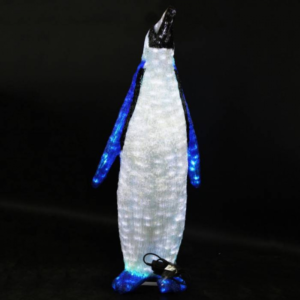 Световая фигура "Пингвин королевский"  127 см