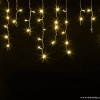 Гирлянда - бахрома  5 х 0.7м, желтые диоды, мерцающая