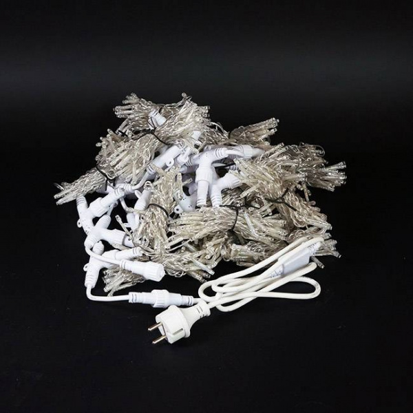 Светодиодный занавес "Дождь", 2 х 1.5м, синие диоды, мерцающий