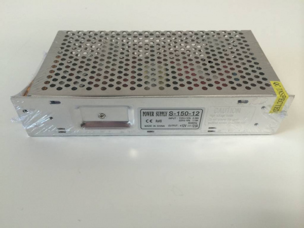 Трансформатор понижающий, 12В, 150Вт, IP20