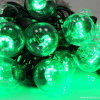 Гирлянда Белт Лайт 20 ламп, цвет зеленый, длина 10 м