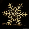 Светодиодная  Снежинка 95 * 95 см, теплый белый