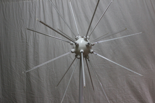 Светодиодный фейерверк "МиниШар", 1.10 х 1.25м, мульти