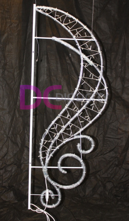 Световая консоль " Синяя волна" 150х55 см 