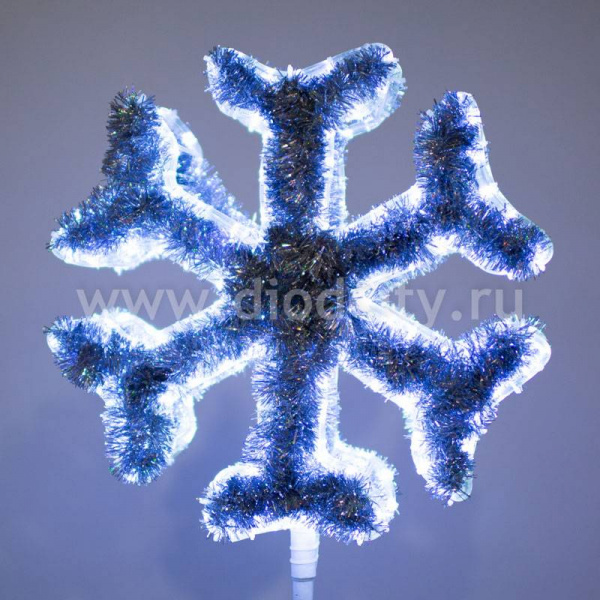 Световая макушка "Снежинка"