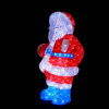 Световая акриловая фигура "Мини Санта" 66х30 см