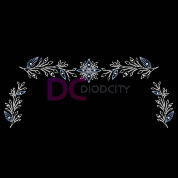 Светодиодный комплект "Зимний букет"