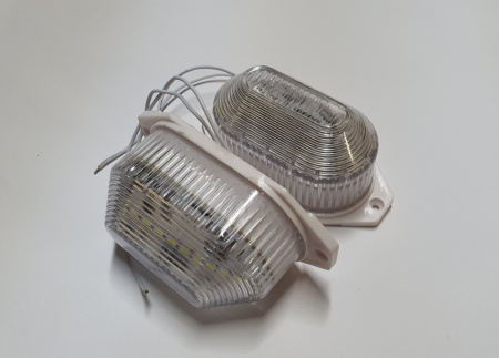 Светодиодная  накладная строб лампа, белая