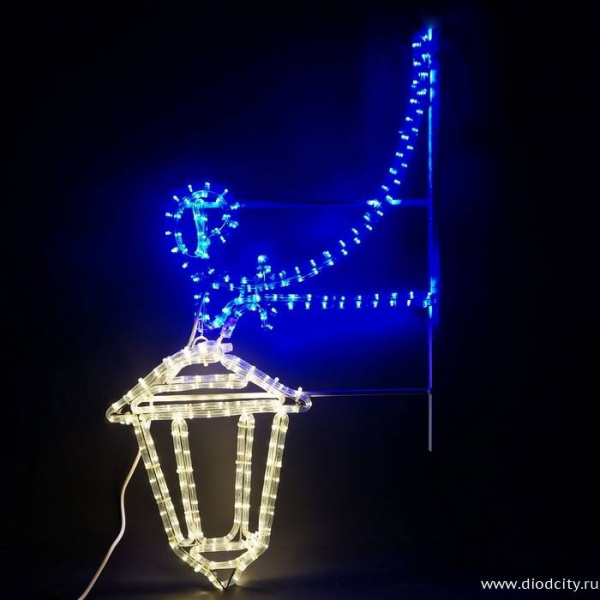 Световая консоль " Фонарик" 90*50*3 см