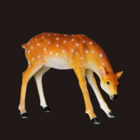 Объемные фигуры из стекловолокна "Олени №2"