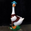Объемная фигура из стекловолокна "Утка", 42*32*72 см, 24 В