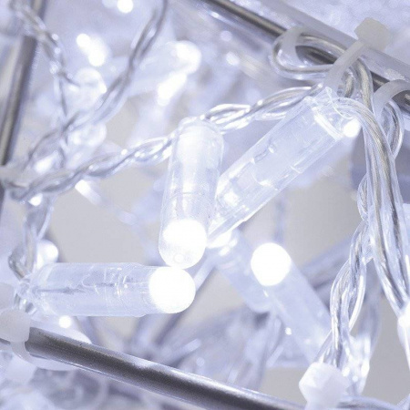 Светодиодная фигура Звезда 50 см, 80 светодиодов, цвет свечения холодный белый