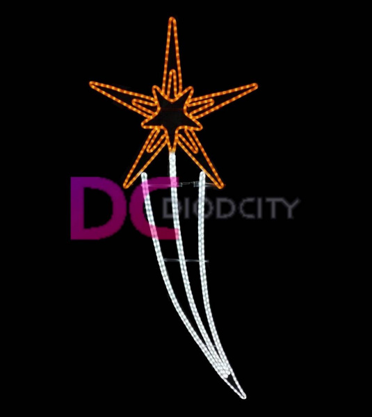 Световая консоль "Звезда", 210*98см, в ассортименте