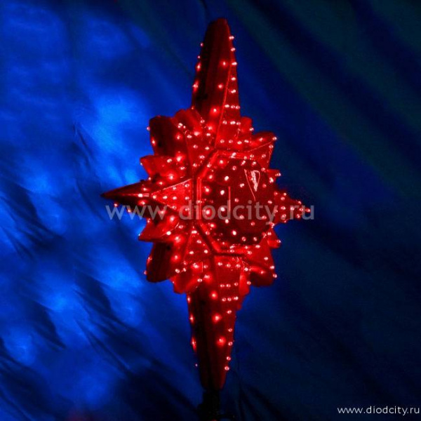 Световая макушка "Полярная звезда" 55 см