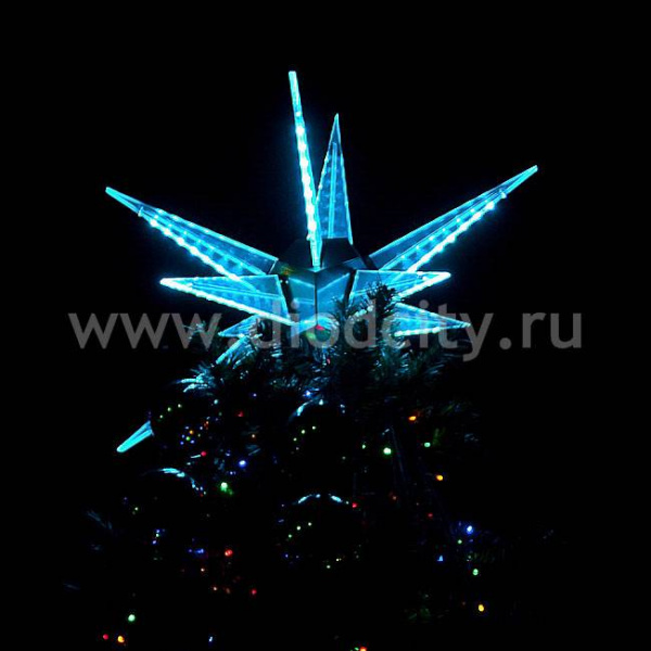 Световая макушка "Кристалл"