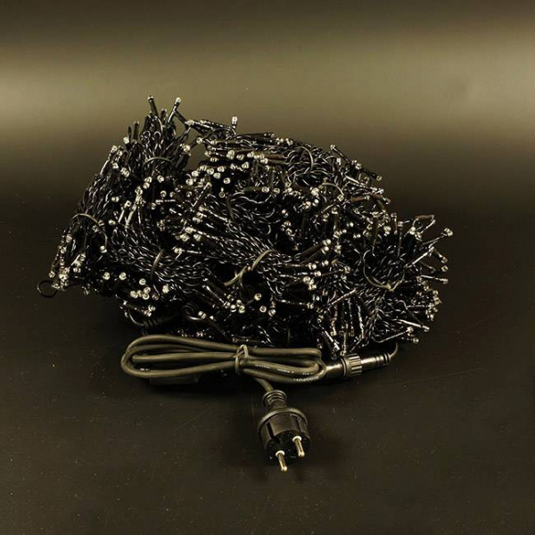 Светодиодный занавес "Дождь", 2 х 3м. зеленые  диоды