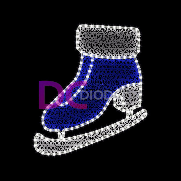 Светодиодная фигура 2Д "Конёк" 62х55 см 