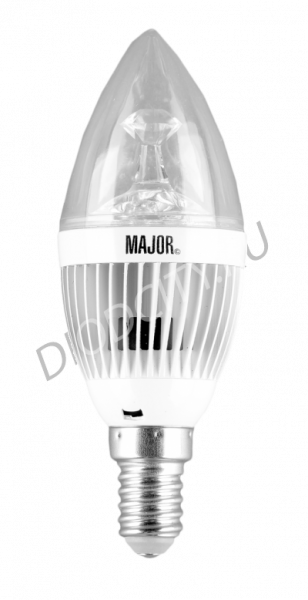 Светодиодная лампа LED XH003  свеча  E14