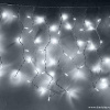 Гирлянда - бахрома  3 х 0.7м, белые диоды, мерцающая