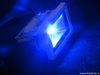 Светодиодный прожектор 1 LED 10w синий 220В