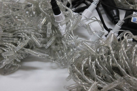 Гирлянда "Клип Лайт Спайдер" 5 нитей по 20 м.,мульти диоды, мерцающая