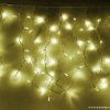 Гирлянда - бахрома  3 х 0.7м, желтые диоды, мерцающая