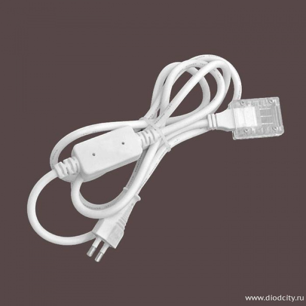 Комплект подключения для плоского дюралайта