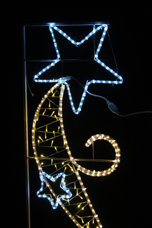 Световая консоль " Сияние ночи" 150х60 см