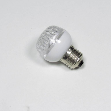 Светодиодная лампа для Белт Лайта  9  диодов Е27  зеленая