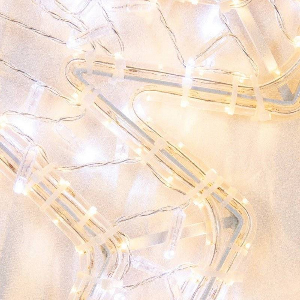 Светодиодная фигура Звезда 80 см, 80 светодиодов, цвет свечения теплый белый/белый