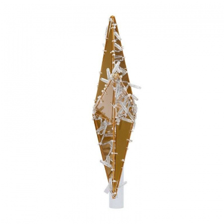 Светодиодная фигура Звезда 50 см, 80 светодиодов, цвет свечения теплый белый