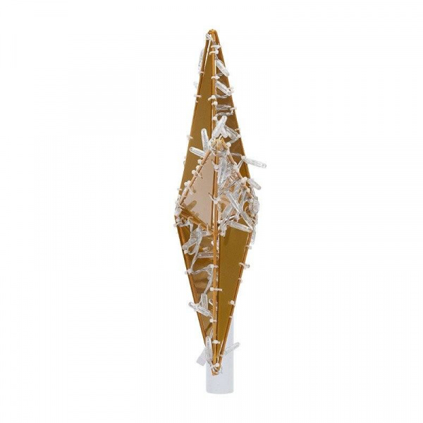 Светодиодная фигура Звезда 50 см, 80 светодиодов, цвет свечения теплый белый